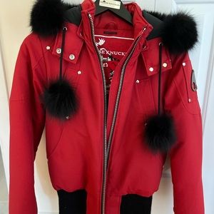 Moose Knuckles debbie bomber jacket